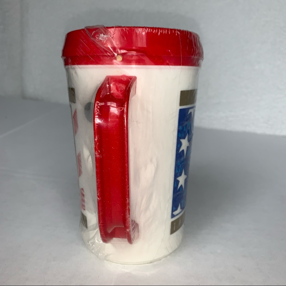 Sealed Authentic Collectible 1996 Atlanta Olympics 100 years of games travel mug - Picture 4 of 6